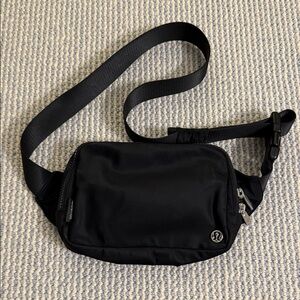 lululemon athletica Black Belt Bag